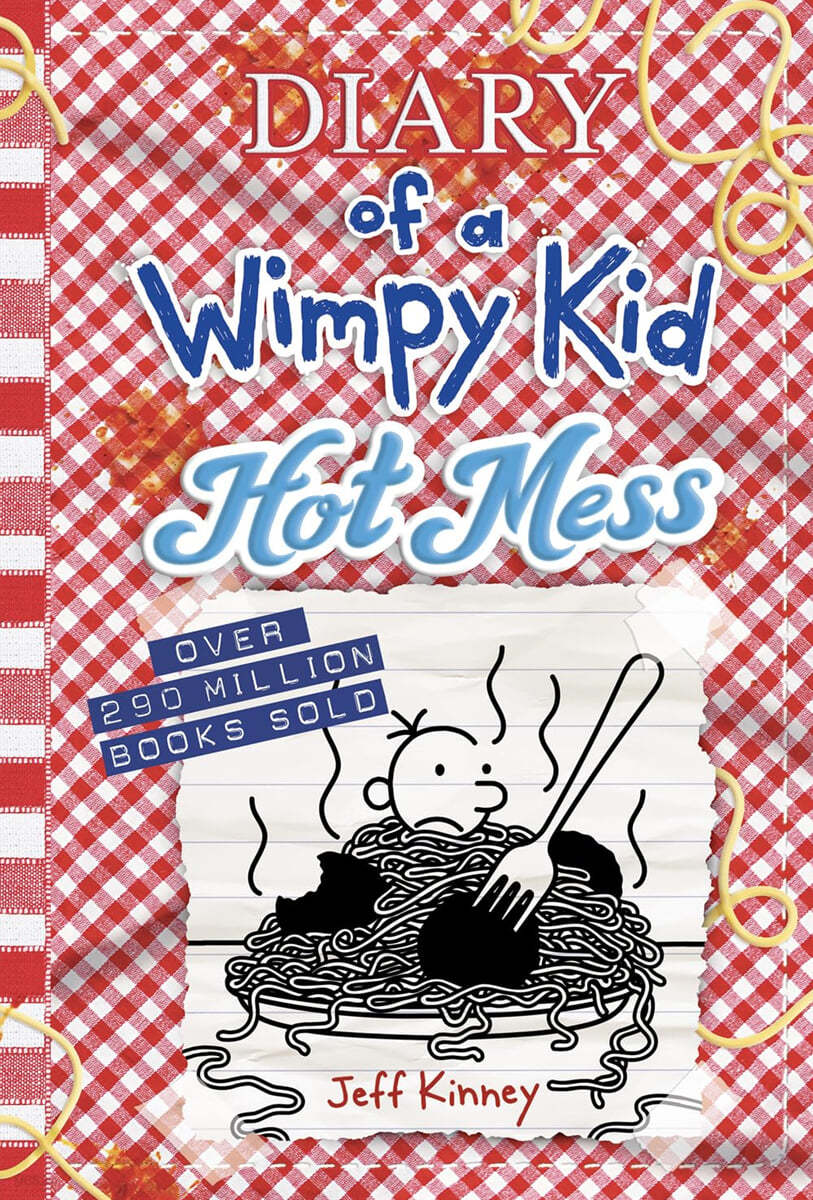 Diary of a Wimpy Kid #19 : Hot Mess (미국판)