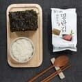 [벌크]소금대신 명란 녹차 뿌린 하동녹차 명란김 6g 24봉