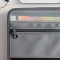 히키스 A4 레포트 시험지 계약서 아코디언 클리어 파일파우치