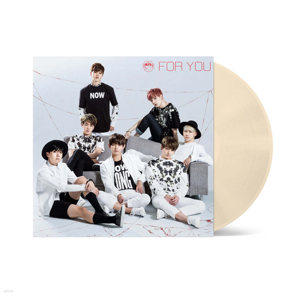 방탄소년단 (BTS) - FOR YOU [투명 퓨어 컬러 LP]