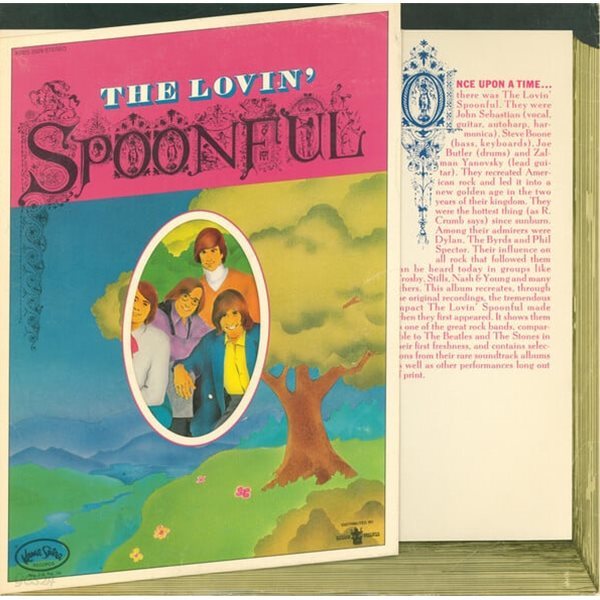 [수입][LP] Lovin‘ Spoonful - Once Upon A Time