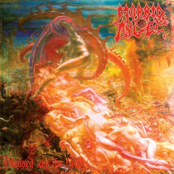 모비드 엔젤 (Morbid Angel) - Blessed Are The Sick (1991 UK발매)