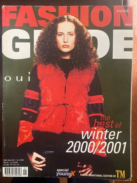 (영어원서)FASHION GUIDE NR1/00 THE BEST OF WINTER 2000/2001