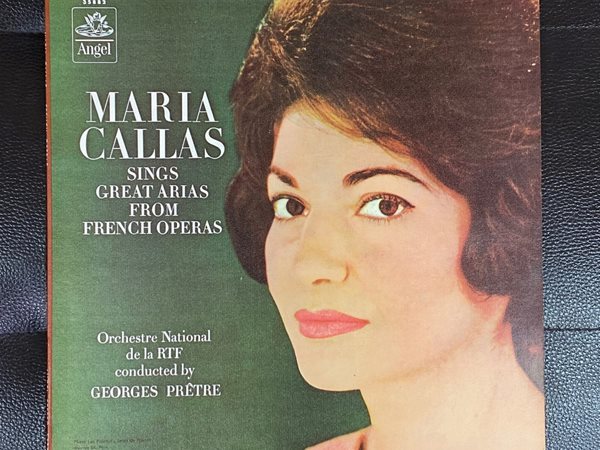 [LP] 마리아 칼라스 - Maria Callas - Maria Callas Sings Great Arias From French Operas LP [캐나다반]