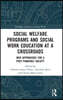 Social Welfare Programs and Social Work Education at a Crossroads