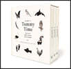 Baby's Tummy Time Book Box Set: A 3-Book Box Set of High-Contrast Art for Visual Stimulation at Tummy Time