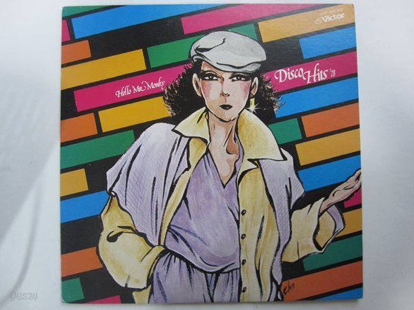 LP(수입) Disco Hits &#39;78/Hello Mr. Monkey - Various 