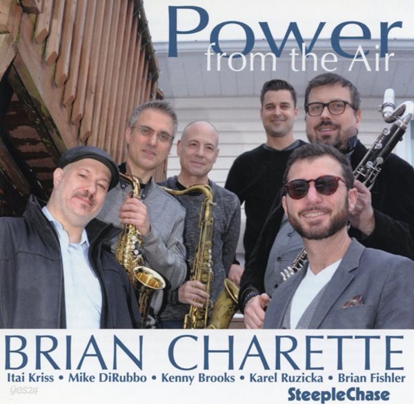 브라이언 샤레트 - Brian Charette - Power From The Air [24/96] [덴마크발매]