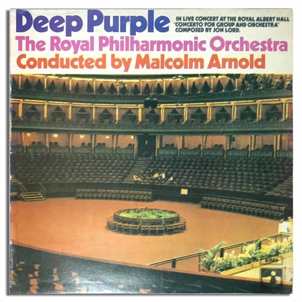 [카피반LP] Deep Purple &amp; The Royal Philharmonic Orchestra, Malcolm Arnold-Concerto For Group And Orchestra