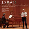 Barthold Kuijken / Yoshio Watanabe 바흐: 플룻과 하프시코드를 위한 소나타 전곡집 (Bach: Sonatas for flute and harpsichord)