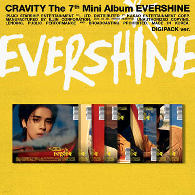 CRAVITY (크래비티) - 미니앨범 7집 : EVERSHINE [DIGIPACK VER.][9종 SET]