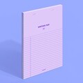 [모트모트] 라이팅패드B5/메리 퍼플