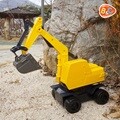 중장비 포크레인 모래놀이