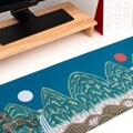 [예스24배송] 전통민화 패브릭 마우스장패드
