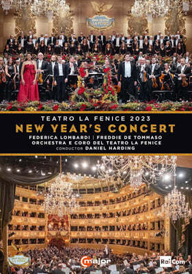 2023 라 페니체 신년음악회 (New Year‘s Concert - Teatro La Fenice 2023)