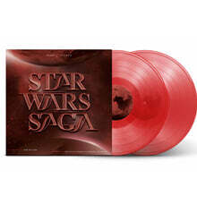 스타워즈 영화음악 6부작 베스트 모음집 (Star Wars Saga by John Williams) [레드 컬러 2LP]