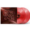 스타워즈 영화음악 6부작 베스트 모음집 (Star Wars Saga by John Williams) [레드 컬러 2LP]