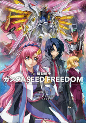 小說 機動戰士ガンダムSEED FREEDOM 下
