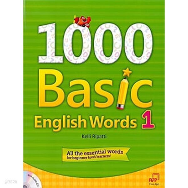 1000 Basic English Words 1 with Audio CD