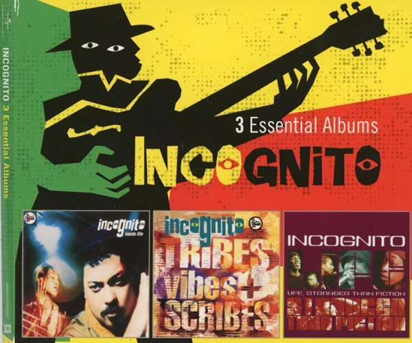 인코그니토 - Incognito - 3 Essential Albums 3Cds [디지팩] [E.U발매]