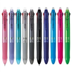 [알앤비]파이롯트 프릭션볼3 지워지는 볼펜/3색볼펜/0.5mm/LKFB-60EF