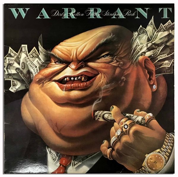 [국내반LP] Warrant-Dirty Rotten Filthy Stinking Rich