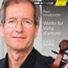 Gunter Teuffel 비버 / 슈타미츠 / 힌데미트: 비올라 다모레를 위한 작품들 (Biber / Stamiz / Hindemith: Works for Viola D'Amore)