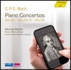 Michael Rische 칼 필립 엠마누엘 바흐: 피아노 협주곡 3집 (C.P.E.Bach: Piano Concertos Wq.22, Wq.43-5, Wq.46)