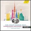 Wolfram Christ C.P.E.바흐: 함부르크 교향곡집 Wq.182-1~6 - 크리스트 (C.P.E. Bach: Hamburger Sinfonien)