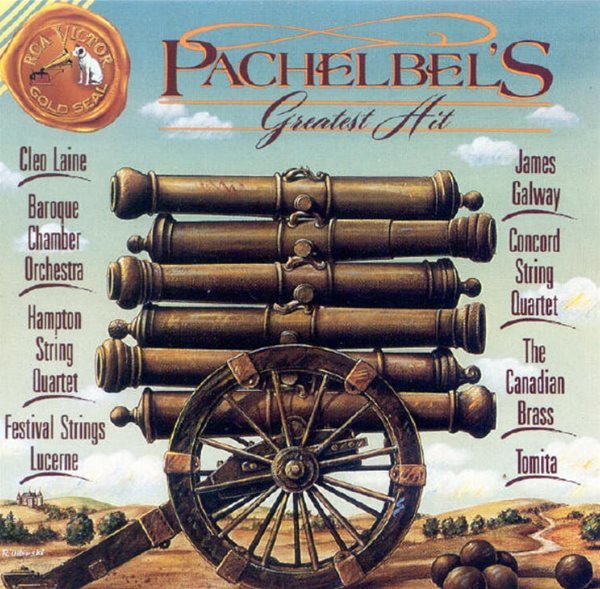 파헬벨 그레이트 히트곡집 (Pachelbel&#39;s Greatest Hit) - Canon In D