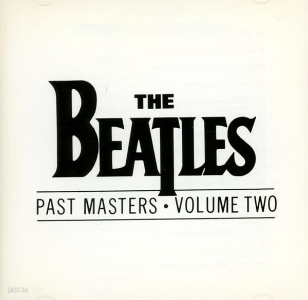 비틀즈 (The Beatles) - Past Masters / Volume Two (일본발매)