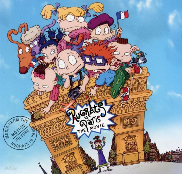 파리의 러그래츠 - Rugrats In Paris - The Movie OST [U.S발매]