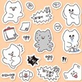 [모트모트] 포켓스티커 - 엥??옹이