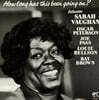 Sarah Vaughan - How Long Has This Been Going On