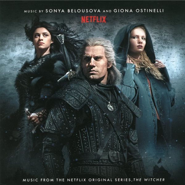 더 위쳐 - The Witcher OST 2Cds [E.U발매]