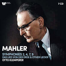 Otto Klemperer 말러: 교향곡 2, 4, 7, 9번, 가곡 (Mahler: Symphonies Nos. 2, 4, 7 &amp; 9)