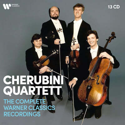 Cherubini Quartet 케루비니 사중주단 워너 레이블 녹음 전집 (The Complete Warner Classics Recordings)