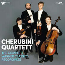 Cherubini Quartet 케루비니 사중주단 워너 레이블 녹음 전집 (The Complete Warner Classics Recordings)