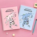 초등 한국지도 노트 (스프링 120g 내지) 지리노트 인디고어린이