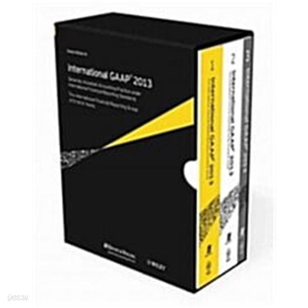 International GAAP 2013 (3 Volume Set): Generally Accepted Accounting Practice Under International Financial Reporting Standards (Boxed Set, 8th)