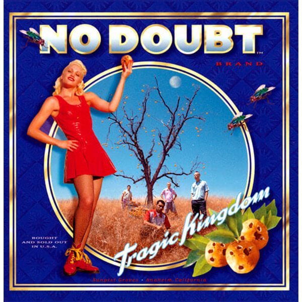 [중고CD] No Doubt / Tragic Kingdom (Don&#39;t Speak)