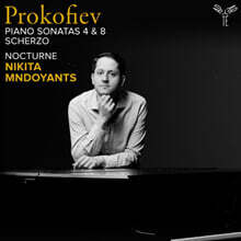 Nikita Mndoyants 프로코피예프: 피아노 소나타 4번 &amp; 8번 / 니키타 믄도얀츠: 야상곡 (Prokofiev: Piano Sonata Nos.4 &amp; 8 / Mndoyants: Nocturne)
