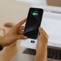 알로코리아 고속충전 도킹형 보조배터리 20W C타입 8핀 일체형 5000mAh 502DPD