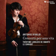 Theotime Langlois De Swarte 비발디: 협주곡으로 그리는 비발디의 생애 (Vivaldi: Concerti Per Una Vita)