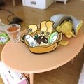 어묵탕 금속뱃지