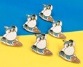 런즈 금속뱃지