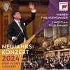 Christian Thielemann 2024 빈 신년음악회 - 크리스티안 틸레만, 빈필 (New Year's Concert 2024) [3LP]