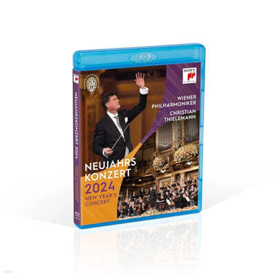 Christian Thielemann 2024 빈 신년음악회 - 크리스티안 틸레만, 빈필 (New Year's Concert 2024)