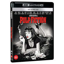 펄프 픽션 (1Disc, 4K UHD Only 일반판) : 블루레이