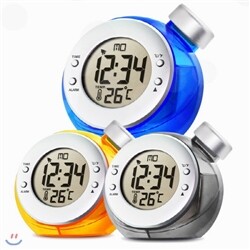 아케이드 디지털 물시계 온도계